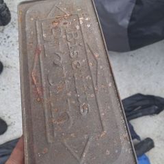 biscuit tin and matchbox