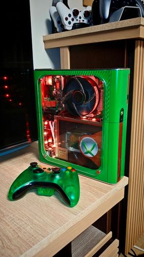 wanted - original xbox or 360 console modifications