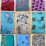 300 Summer Style Ladies Scarves Clearance Job Lot Image 3