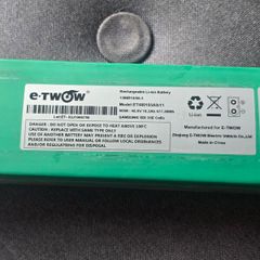 E-TWOW Battery 46.8V 10.2Ah (Samsung Cells)