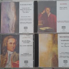 Classical music CD,s