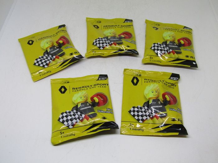 LEGO Polybag Exclusive Renault Nico Hulkenberg Polybag New Limited Edition Rare And Hard To Find