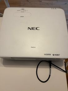 NEC projector