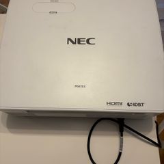 NEC projector
