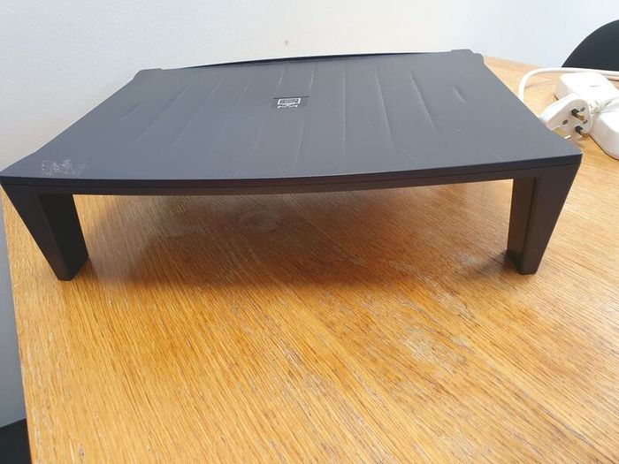Office Filing and Monitor Riser Stand