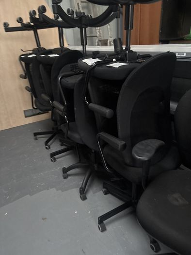 office chairs five euro each
