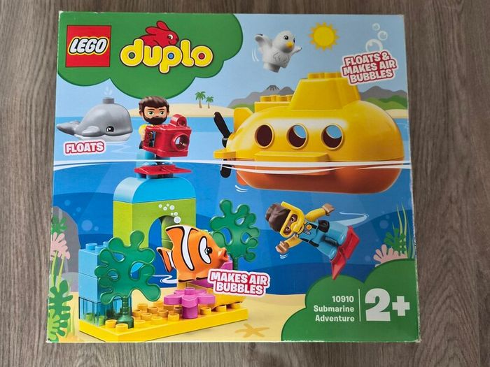 Duplo Lego Set.