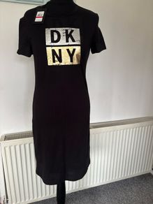 DKNY T-shirt dress