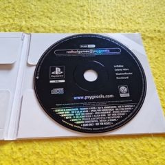Demo Radicalgames@psygnosis  PlayStation1 Ps1 PlayStation2 Ps2 Games Original