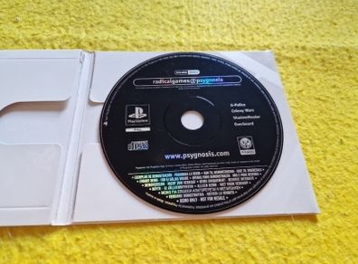 Demo Radicalgames@psygnosis  PlayStation1 Ps1 PlayStation2 Ps2 Games Original