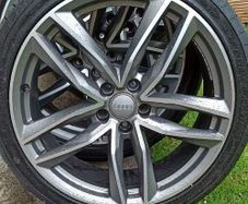 Alloys Audi Rs 20"