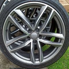 Alloys Audi Rs 20"