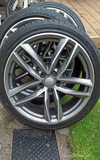 Alloys Audi Rs 20"