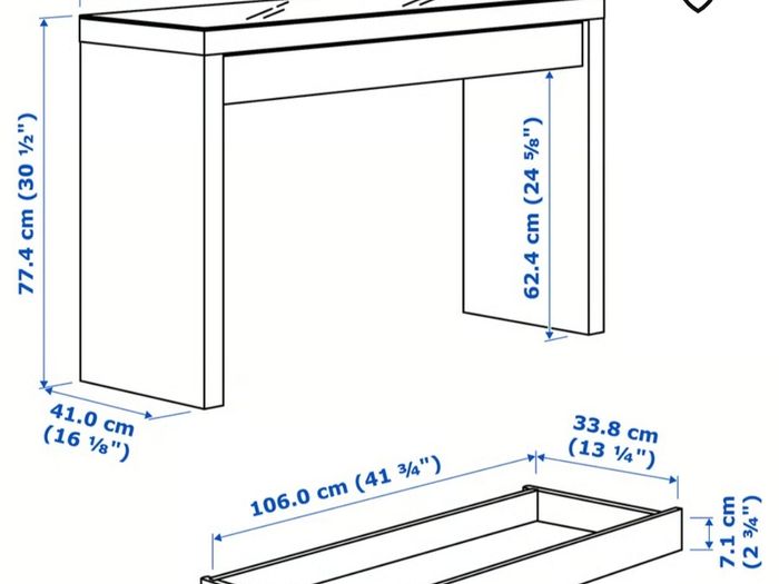 dressing table