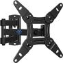 TV Wall Bracket for 13 to 42 inch TVs, Swivels Tilts TV Wall Mount for Flat & Curved Tv Image 5