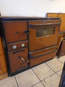 solid fuel range
