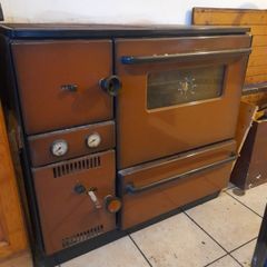 solid fuel range