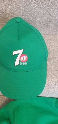 7up Jumper, Cap And Hat Price Drop. Big Clearout, Make An Offer