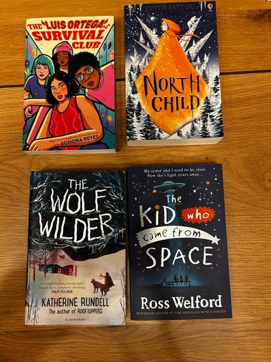 Kids / young teen books