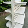 Shop Gondola Slatwall Shelving Bays With 8 Shelves Image 6