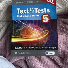 text and tests 5