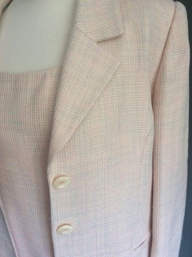 Marian Gale Coat and Matching Shift Dress - Size 12 - professionally cleaned