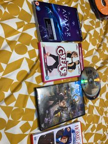 Selection of dvds