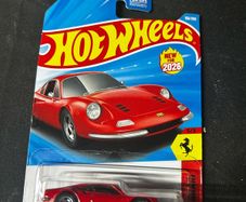 Ferrari 206GT Hot Wheels