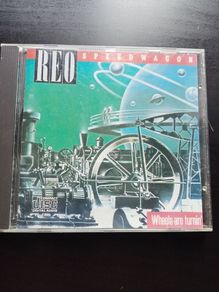 REO Speedwagon - Wheels are Turnin CD