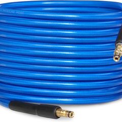 10M High Pressure Washer Replacement Hose for Karcher K2 K3 K4 K5 K6 K7 Series Extension Hose Drain Cleaning kit Fitting Quick Connector Blue
