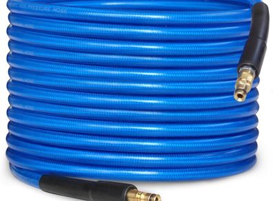 10M High Pressure Washer Replacement Hose for Karcher K2 K3 K4 K5 K6 K7 Series Extension Hose Drain Cleaning kit Fitting Quick Connector Blue
