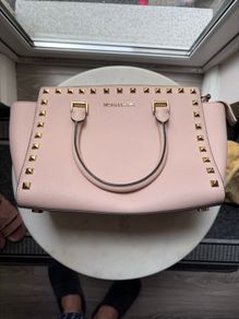 Mk Full Leather Purse, Excellent Condition