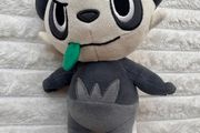 Pancham Pokemon Stuffed Plush Nintendo Wicked Cool Toys approx. 20 cm. Used Please see photos