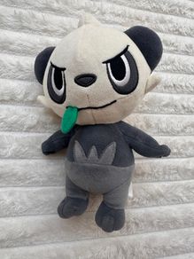 Pancham Pokemon Stuffed Plush Nintendo Wicked Cool Toys approx. 20 cm. Used Please see photos