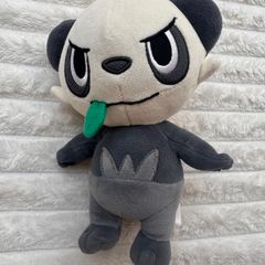 Pancham Pokemon Stuffed Plush Nintendo Wicked Cool Toys approx. 20 cm. Used Please see photos