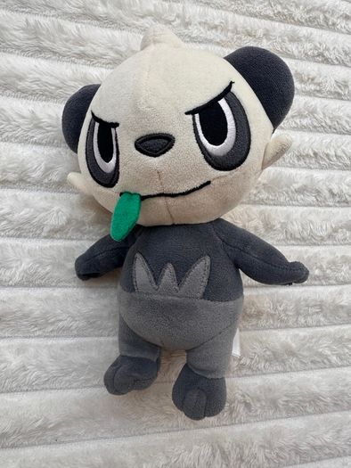 Pancham Pokemon Stuffed Plush Nintendo Wicked Cool Toys approx. 20 cm. Used Please see photos