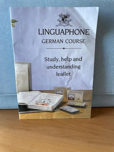 German Spanish & French Linguaphone