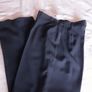 Trousers/Stylish Lightweight Black Trousers by Punt Roma   Size: 16 UK .. 46 EU Image 4