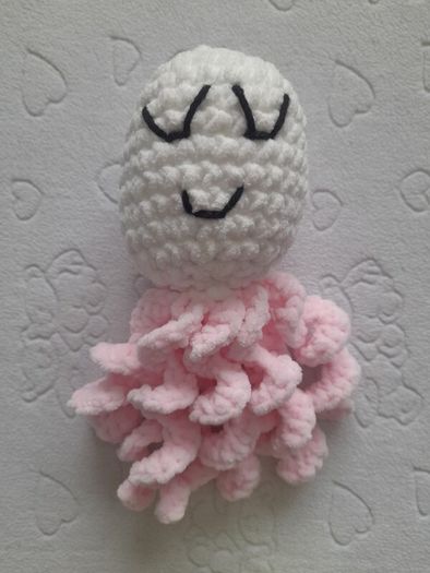 Handmade octopus snuggie