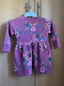 Next Girls Floral Dress - see 2 pics