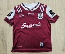 kids galway jersey gaa age 5-6
