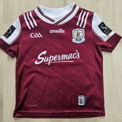 kids galway jersey gaa age 5-6