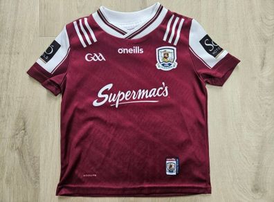 kids galway jersey gaa age 5-6 authentic