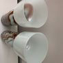 Opaline collectible Italian vase x2 Image 3