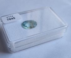 AQUAMARIN gemstone approx 5.45ct