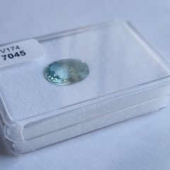 AQUAMARIN gemstone approx 5.45ct