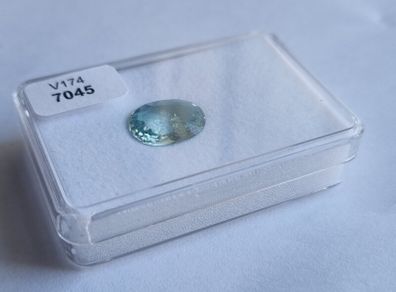 AQUAMARIN gemstone approx 5.45ct