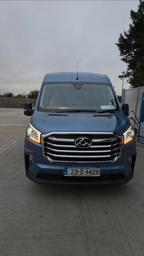 November 2023 Maxus Deliver 9 Lux High Spec