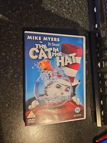 The Cat in the Hat DVD