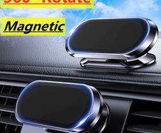 Magnetic Car Phone Holder Stand Mobile Cell Air Vent Magnet Mount GPS Support in Car For iPhone 15 14 13 X Xiaomi Samsung Huawei